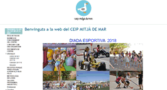 Desktop Screenshot of cpmitjademar.com