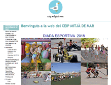 Tablet Screenshot of cpmitjademar.com